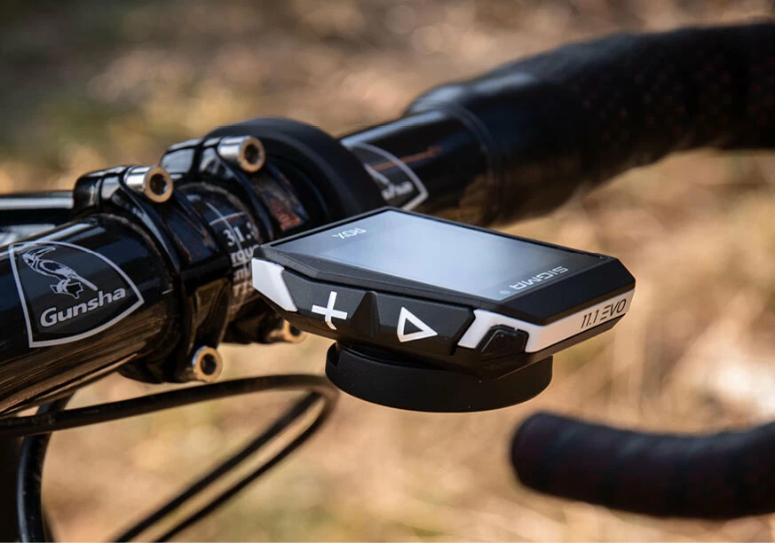 Licznik rowerowy Sigma ROX 11.1 EVO GPS HR set