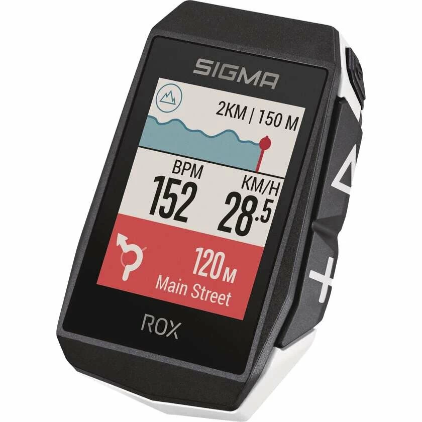 Licznik rowerowy Sigma ROX 11.1 EVO GPS  White