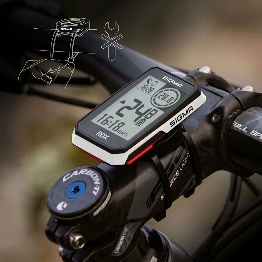 Licznik rowerowy SIGMA ROX 2.0