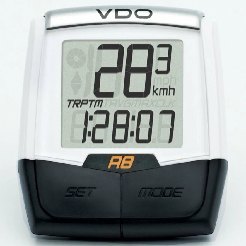 Licznik rowerowy VDO A8