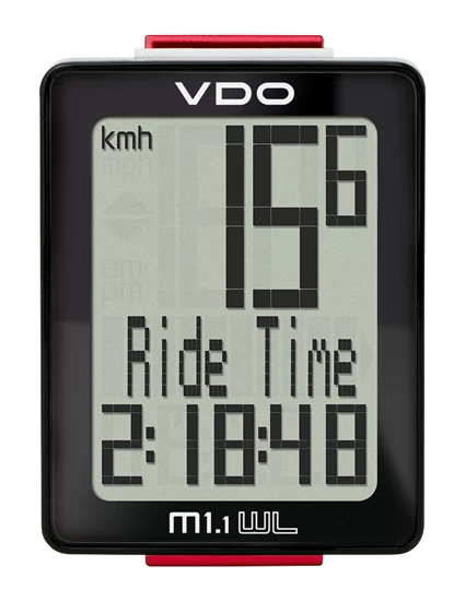 Licznik rowerowy VDO M1.1 WL (bezprzewodowy)