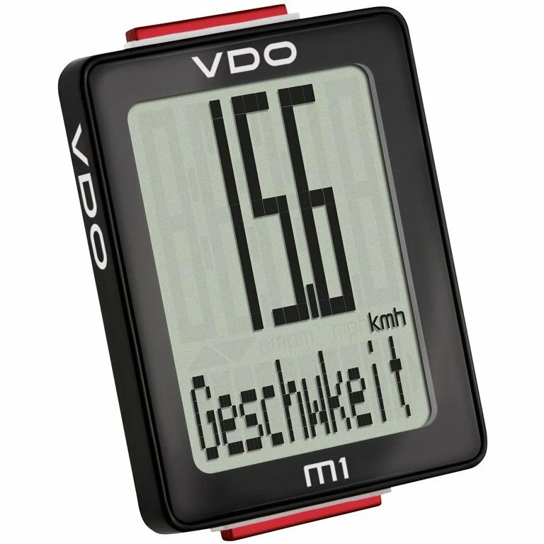 Licznik rowerowy VDO M1 WL bezprzewodowy