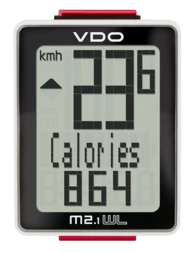 Licznik rowerowy VDO M2.1 WR (przewodowy)