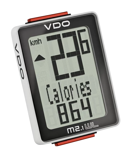 Licznik rowerowy VDO M2.1 WR (przewodowy)