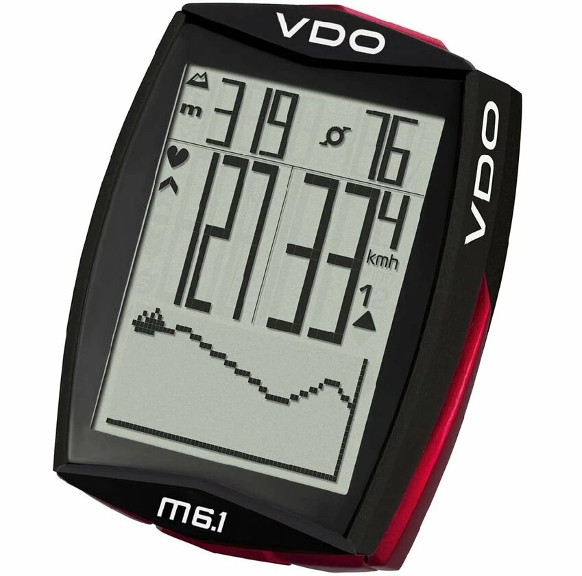Licznik rowerowy VDO M6.1 bezprzewodowy 