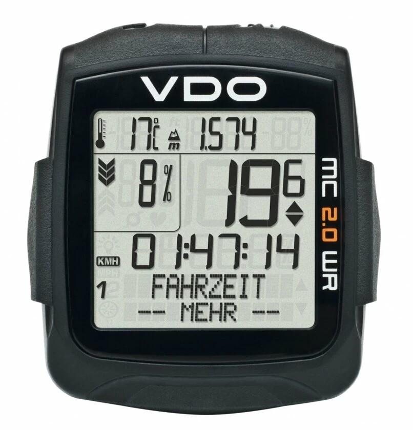 Licznik rowerowy VDO MC 2.0