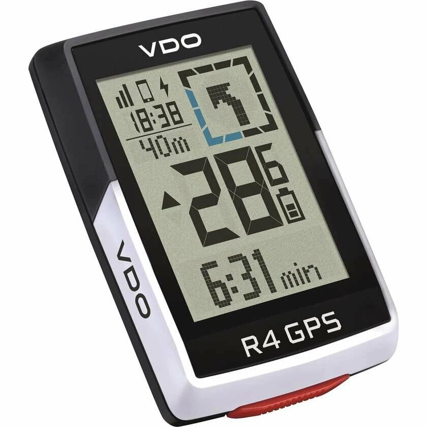Licznik rowerowy VDO R4 GPS