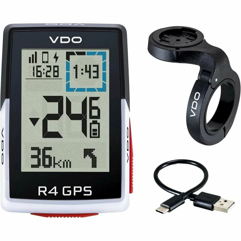 Licznik rowerowy VDO R4 GPS