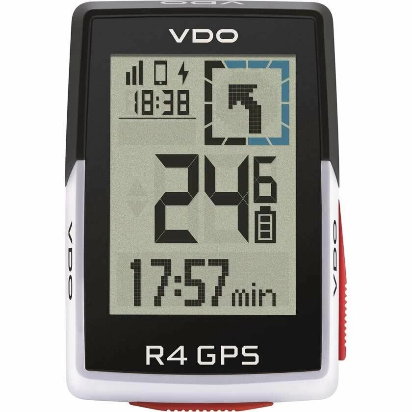 Licznik rowerowy VDO R4 GPS