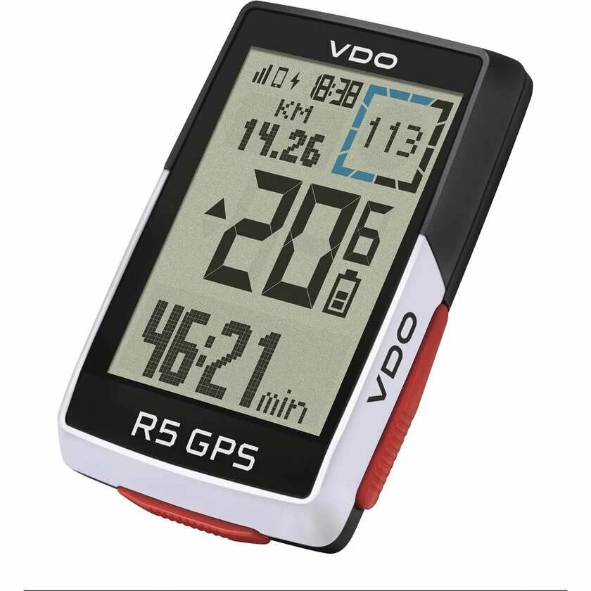 Licznik rowerowy VDO R5 GPS R5 GPS HR set