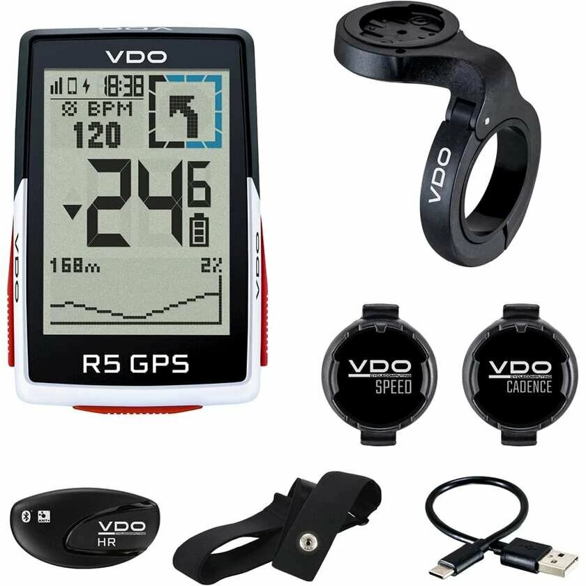 Licznik rowerowy VDO R5 GPS R5 GPS HR set