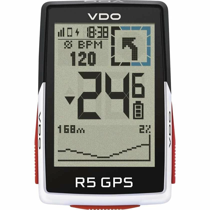 Licznik rowerowy VDO R5 GPS R5 GPS HR set