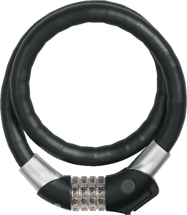 Linka Abus Steel-O-Flex Raydo Pro 1460/85 + uchwyt transportowy KF