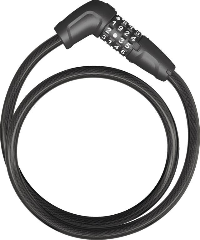 Linka Abus Tresor 6412C/85 + uchwyt transportowy SCMU