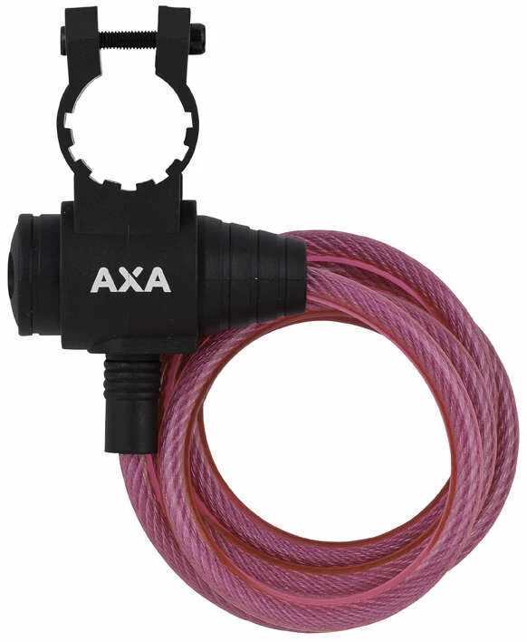 Linka AXA ZIPP 120 cm Różowy