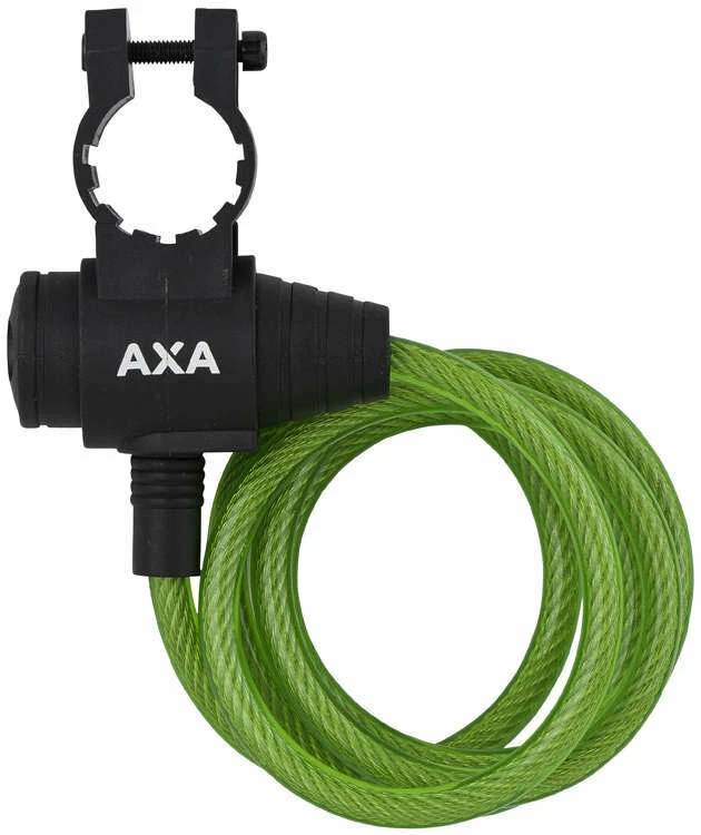 Linka AXA ZIPP 120 cm Zielony