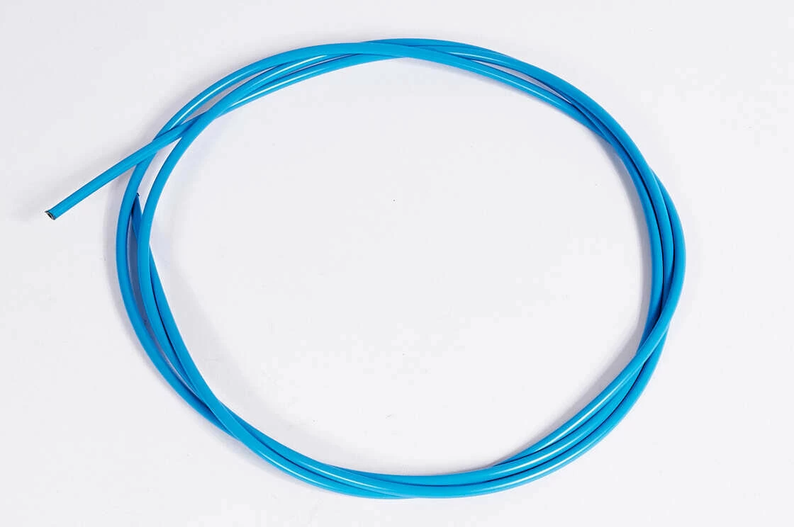 Linka do regulowanej sztycy podsiodłowej XLC Kabel Dropper 1800MM Kit Niebieski - Light Blue