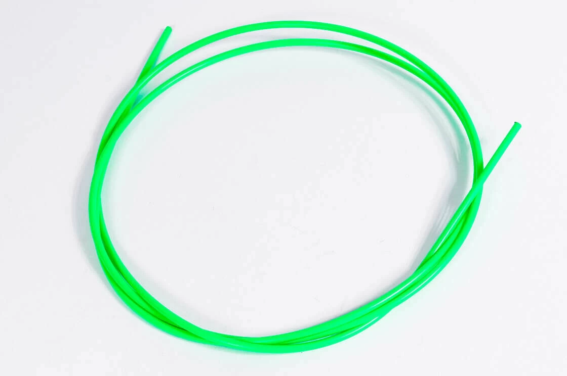 Linka do regulowanej sztycy podsiodłowej XLC Kabel Dropper 1800MM Kit Zielony - Neon Green