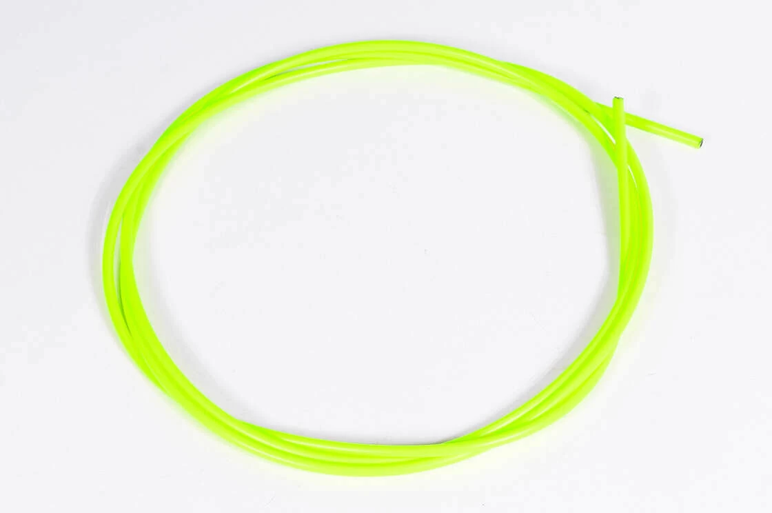 Linka do regulowanej sztycy podsiodłowej XLC Kabel Dropper 1800MM Kit Żółty - Neon Yellow