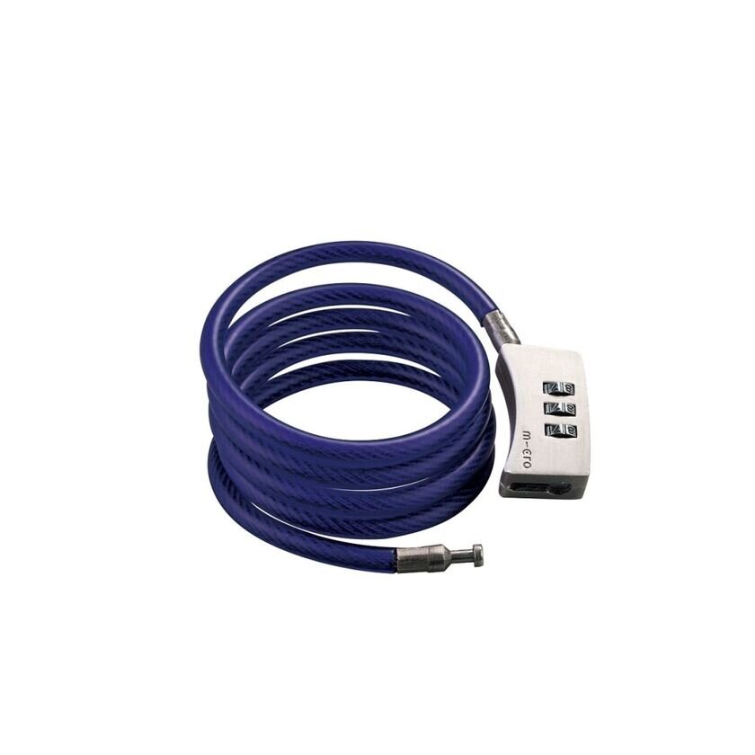 Linka do zapięcia hulajnogi Micro Fioletowy