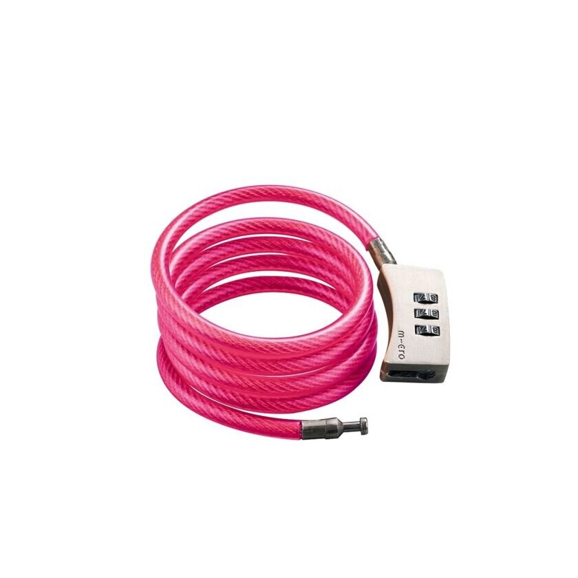 Linka do zapięcia hulajnogi Micro Różowy