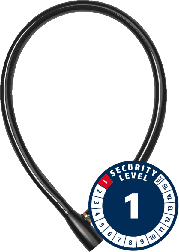 Linka rowerowa Abus 3406K/55 czarna