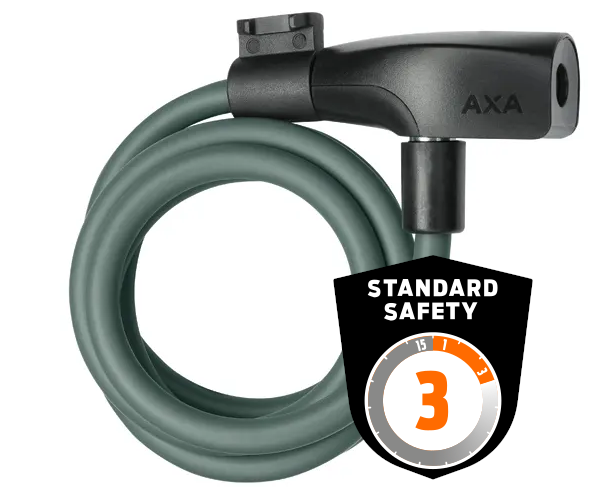 Linka rowerowa Axa Resolute 8/120 Army Green