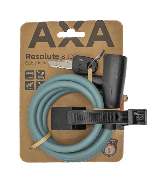 Linka rowerowa Axa Resolute 8/120 Army Green