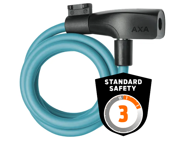 Linka rowerowa Axa Resolute 8/120 Ice Blue