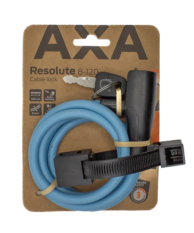 Linka rowerowa Axa Resolute 8/120 Ice Blue