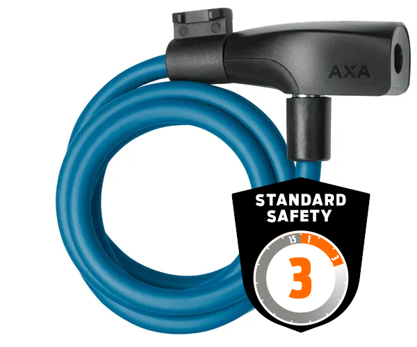 Linka rowerowa Axa Resolute 8/120 Petrol Blue