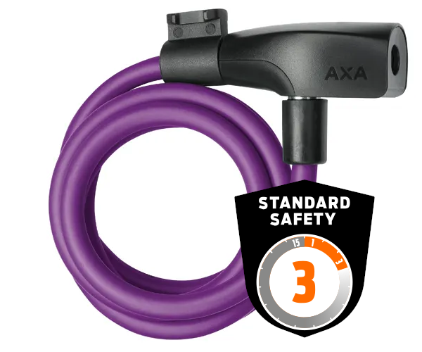 Linka rowerowa Axa Resolute 8/120 Royal Purple