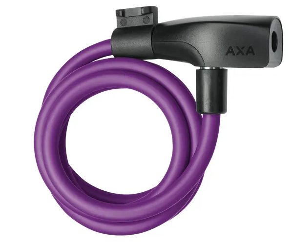 Linka rowerowa Axa Resolute 8/120 Royal Purple