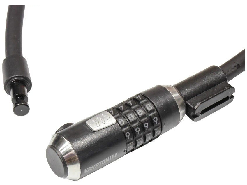 Linka rowerowa Kryptonite KryptoFlex 1018 Combo