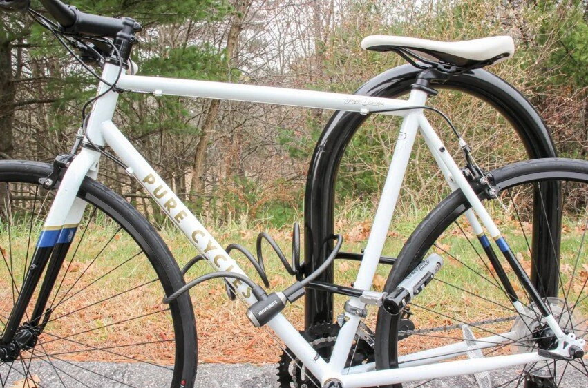 Linka rowerowa Kryptonite KryptoFlex 1218 Combo