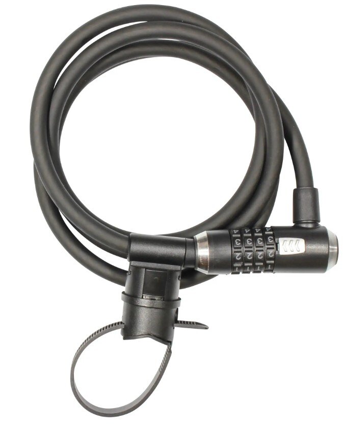 Linka rowerowa Kryptonite KryptoFlex 1218 Combo