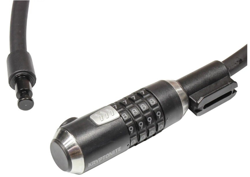 Linka rowerowa Kryptonite KryptoFlex 1218 Combo