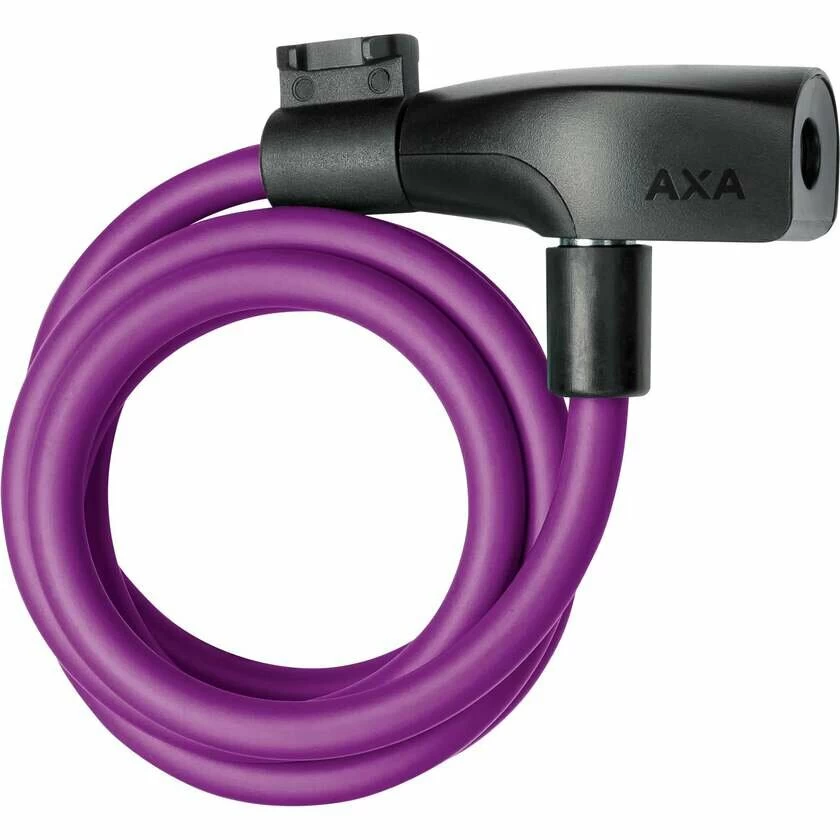 Linka zabezpieczająca AXA Resolute 120/8 fioletowy