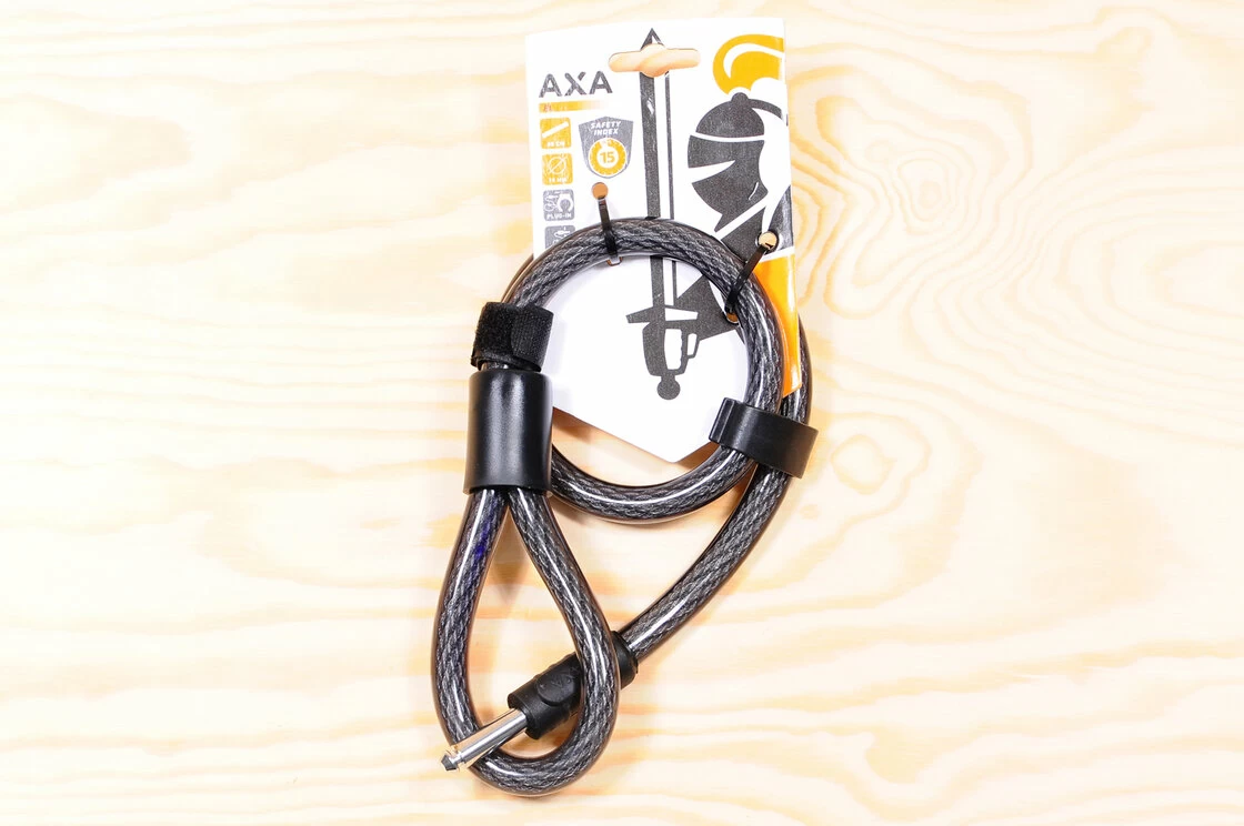 Linka zabezpieczejąca AXA RL 80/15 do podkowy AXA Defender