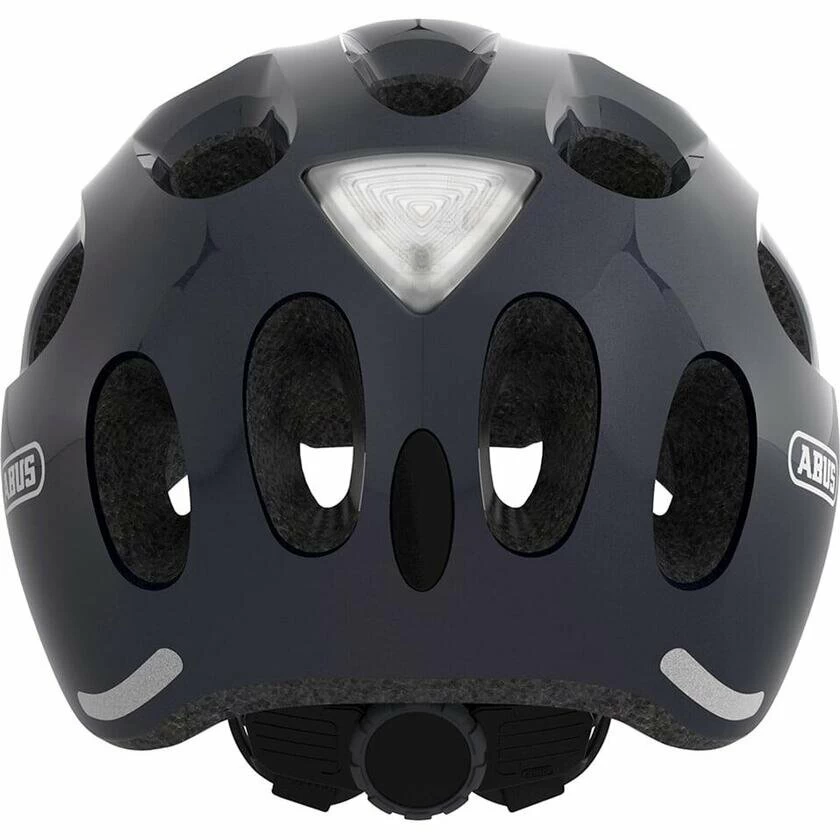 Logo Abus Dziecięcy kask rowerowy Abus Youn-I Ace, tytanowy L - 56-61 cm