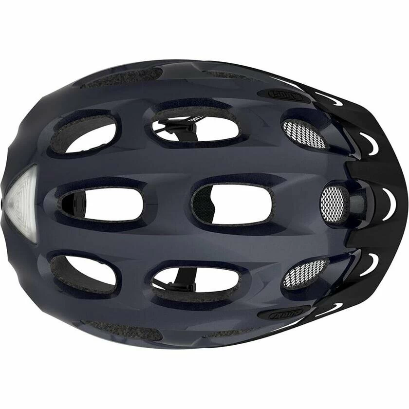 Logo Abus Dziecięcy kask rowerowy Abus Youn-I Ace, tytanowy M - 52-57 cm