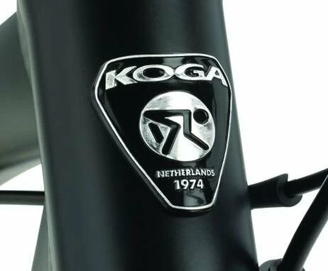 Logo na ramę KOGA Front
