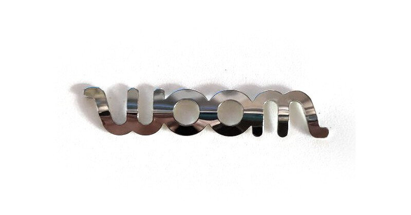 Logo woom na główkę ramy
