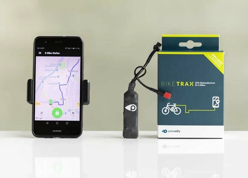 Lokalizator GPS do rowerów elektrycznych BIKE TRAX BROSE