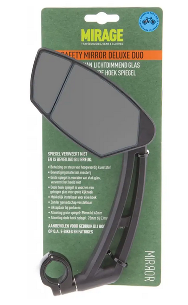 Lusterko rowerowe Mirage DeLuxe Duo 