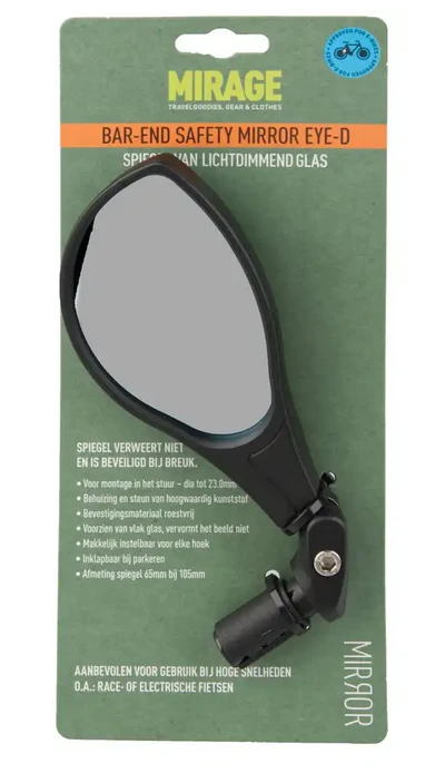 Lusterko rowerowe Mirage Eye-D - lewe