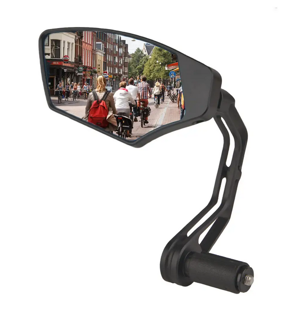 Lusterko rowerowe Mirage First Class Czarne