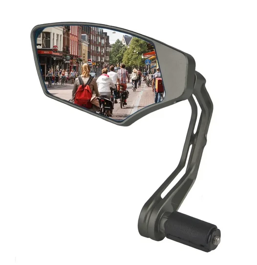 Lusterko rowerowe Mirage First Class Szare
