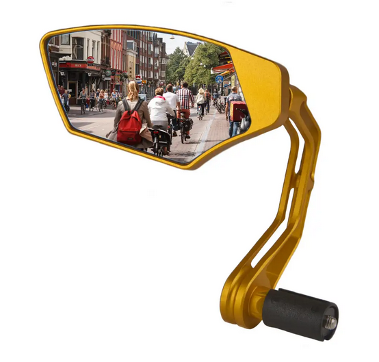 Lusterko rowerowe Mirage First Class Złote