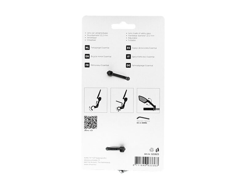 Lusterko rowerowe Simson Essential